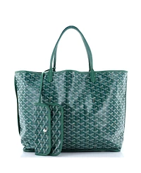 Pre-Owned Goyard Gm Anjou Reversible Tote Coated Canvas