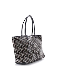 Pre-Owned Goyard Pm Artois Tote Coated Canvas