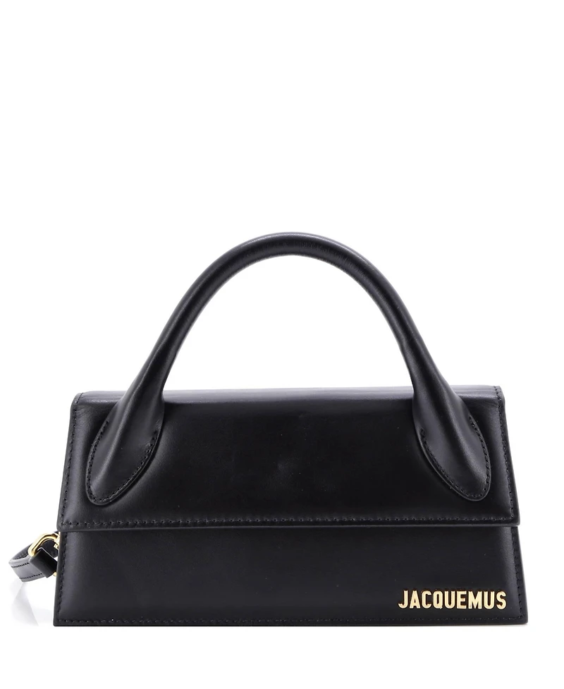Pre-Owned Jacquemus Long Le Chiquito Bag Leather
