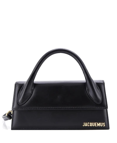 Pre-Owned Jacquemus Long Le Chiquito Bag Leather
