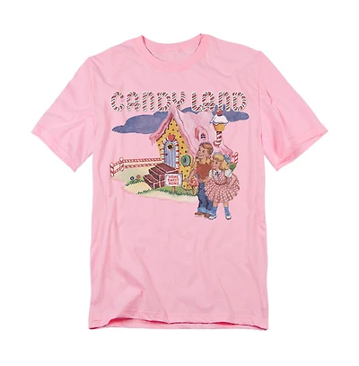 Logovision Men's Candy Land Cotton T Shirt
