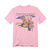 Logovision Men's Candy Land Cotton T Shirt