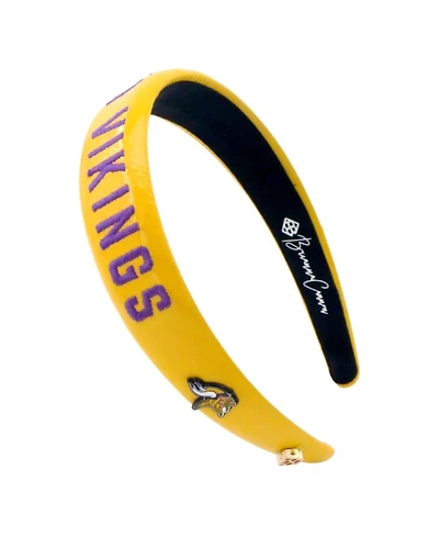 Brianna Cannon Minnesota Vikings Thin Embroidered Headband