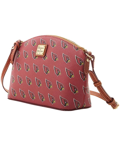 Dooney & Bourke Arizona Cardinals Signature Suki Crossbody with Medium Wristlet