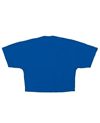 Fanatics Women's Royal Los Angeles Dodgers Skyline Crop T-Shirt