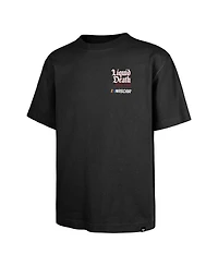 '47 Brand Men's Black Nascar Liquid Death Race Day Backer Foundation T-Shirt