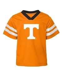 Outerstuff Big Boys and Girls 2-Piece Tennessee Orange Volunteers Red Zone V-Neck Top Pants Set