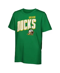 Outerstuff Big Boys and Girls 3-Pack Oregon Ducks The Mix T-Shirt Combo Set