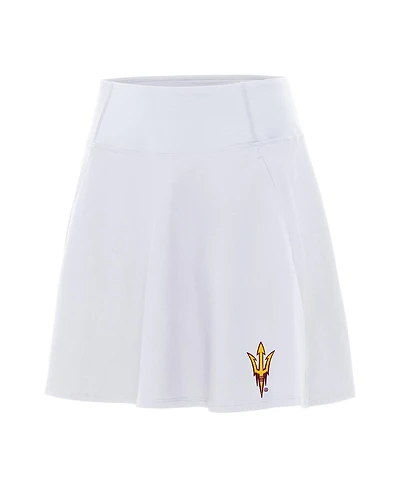 Antigua Women's White Arizona State Sun Devils Chip Skort
