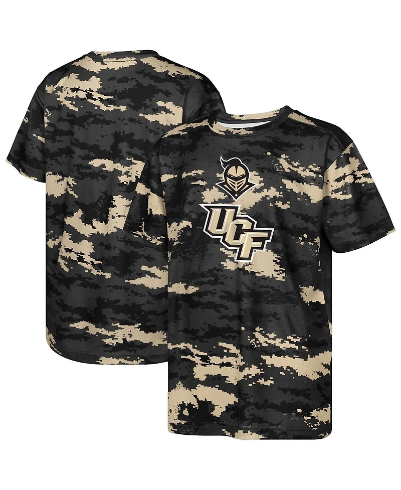 Outerstuff Big Boys and Girls Black Ucf Knights Scrimmage T-Shirt