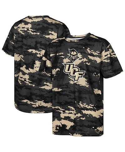 Outerstuff Big Boys and Girls Black Ucf Knights Scrimmage T-Shirt