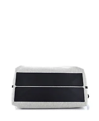 Pre-Owned Hermes R.m.s Weekender Bag Toile and Leather