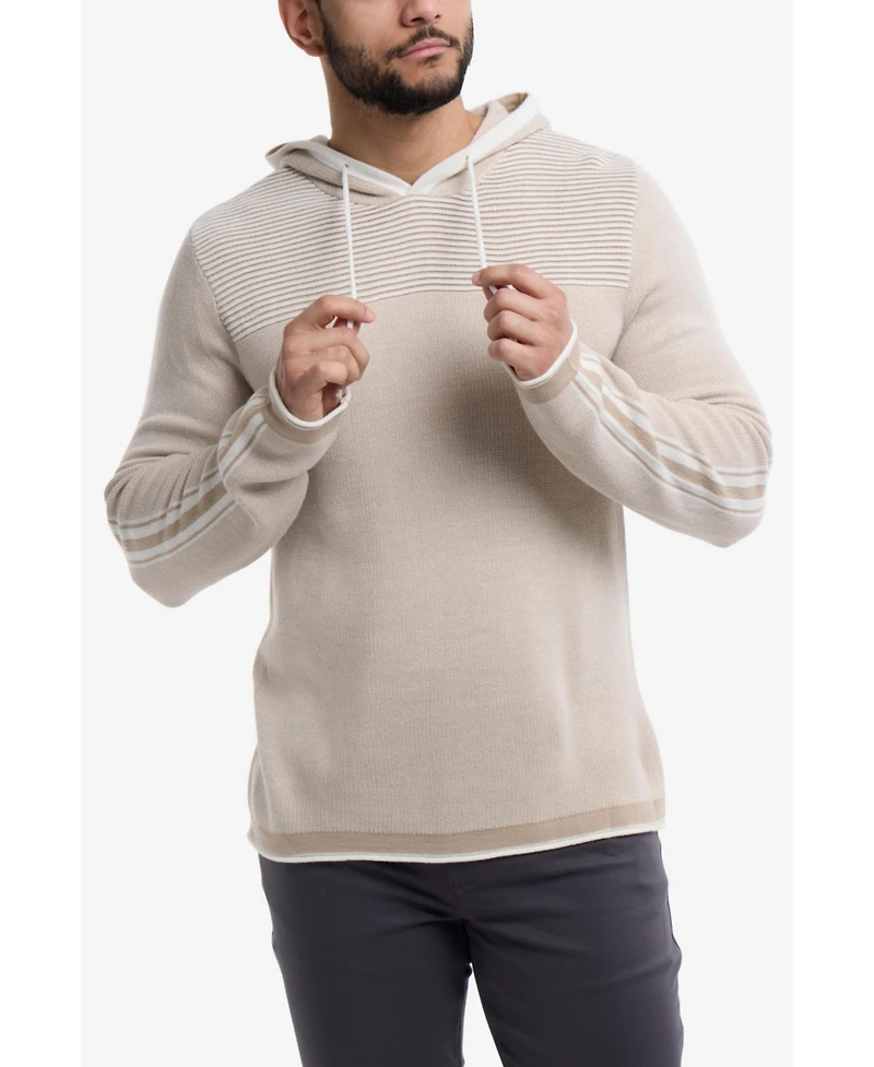 Spring + Mercer Men's Pullover Hoodie Acrylic
