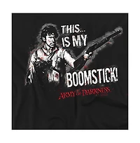 Logovision Men's Army of Darkness Boomstick T Shirt