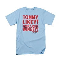 Logovision Men's Tommy Boy Want Wingey! T Shirt