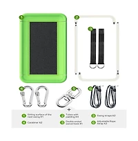 Tree Swing for Kids and Adults, 60" Waterproof Rectangle Platform Swing