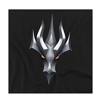 Logovision Men's Magic X D & Adventures The Forgotten Realms Dragon Symbol T Shirt
