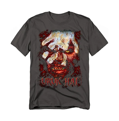 Logovision Men's The Lord of Rings Uruk Hai T Shirt