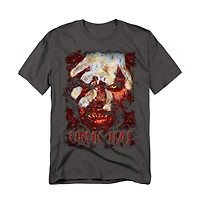 Logovision Men's The Lord of Rings Uruk Hai T Shirt
