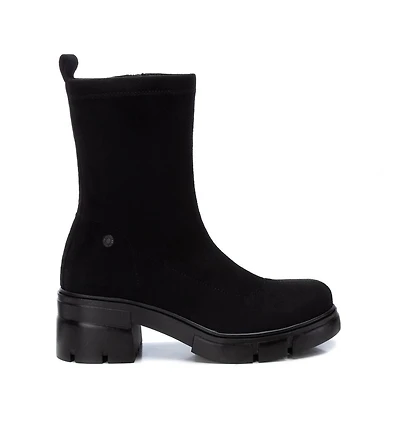 Women's Suede Ankle Booties Refresh Collection By Xti