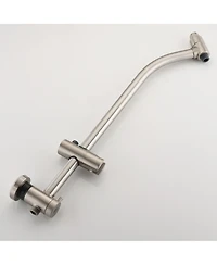 Rainsken High Pressure 48-Settings Shower Head with Handheld Shower, Adjustable Height Slide Bar Dual Shower Head Combo Set