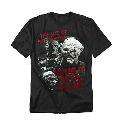 Logovision Men's The Lord of Rings Time Orc T Shirt