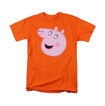 Logovision Men's Peppa Pig Mummy Face T Shirt