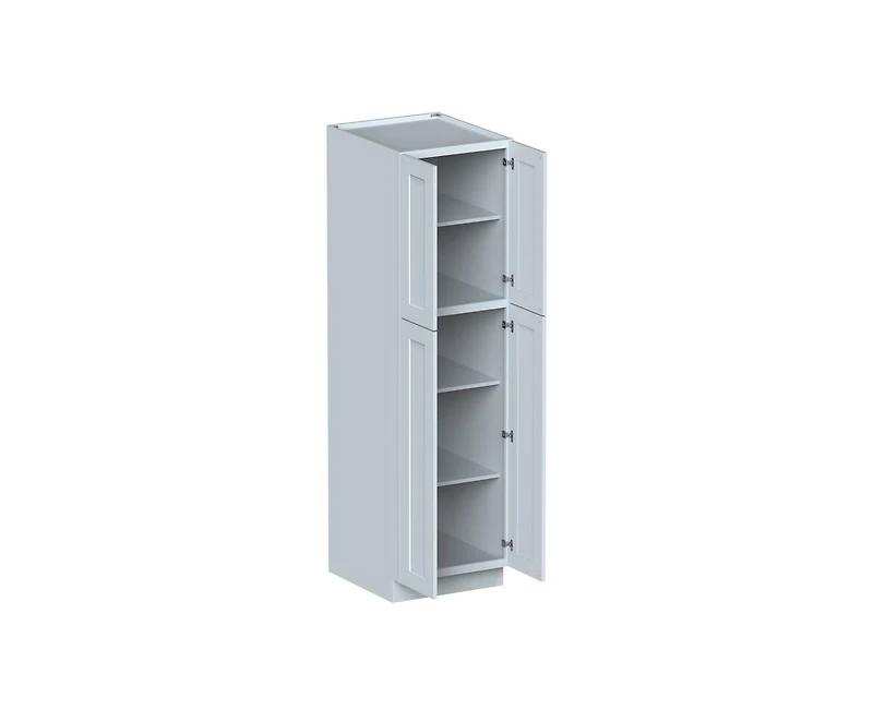 Casainc W24"x D27"x H84" Kitchen Tall Pantry Cabinet