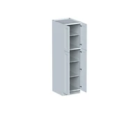 Casainc W24"x D27"x H84" Kitchen Tall Pantry Cabinet