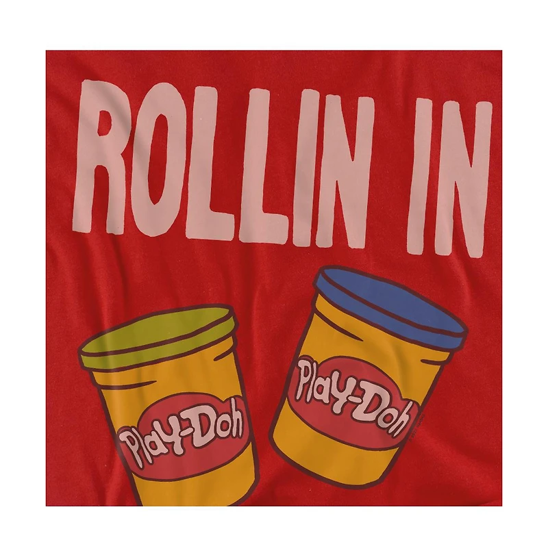 Logovision Big & Tall Hasbro The Play-Doh T Shirt