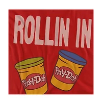 Logovision Big & Tall Hasbro The Play-Doh T Shirt