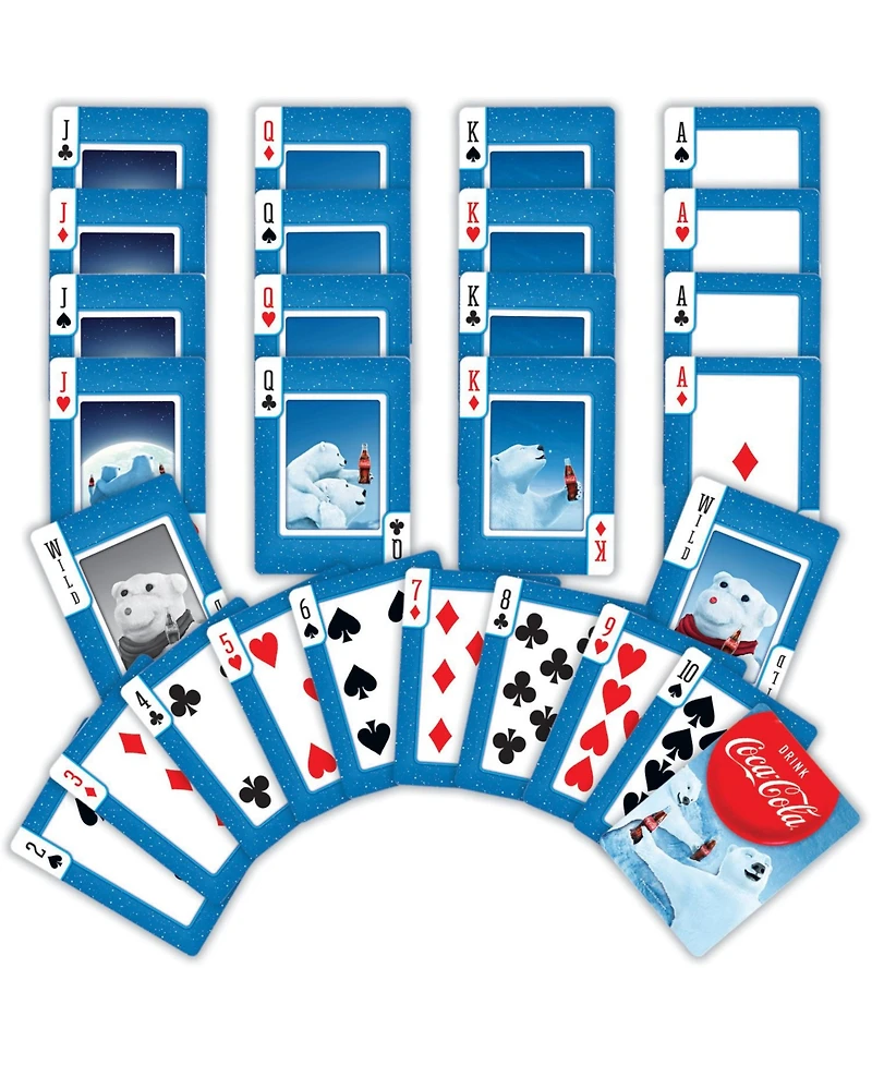 Coca-Cola - Polar Bear Playing Cards