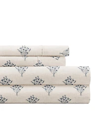 ienjoy Home Delicate Details 3-p.c. Sheet Set, Twin
