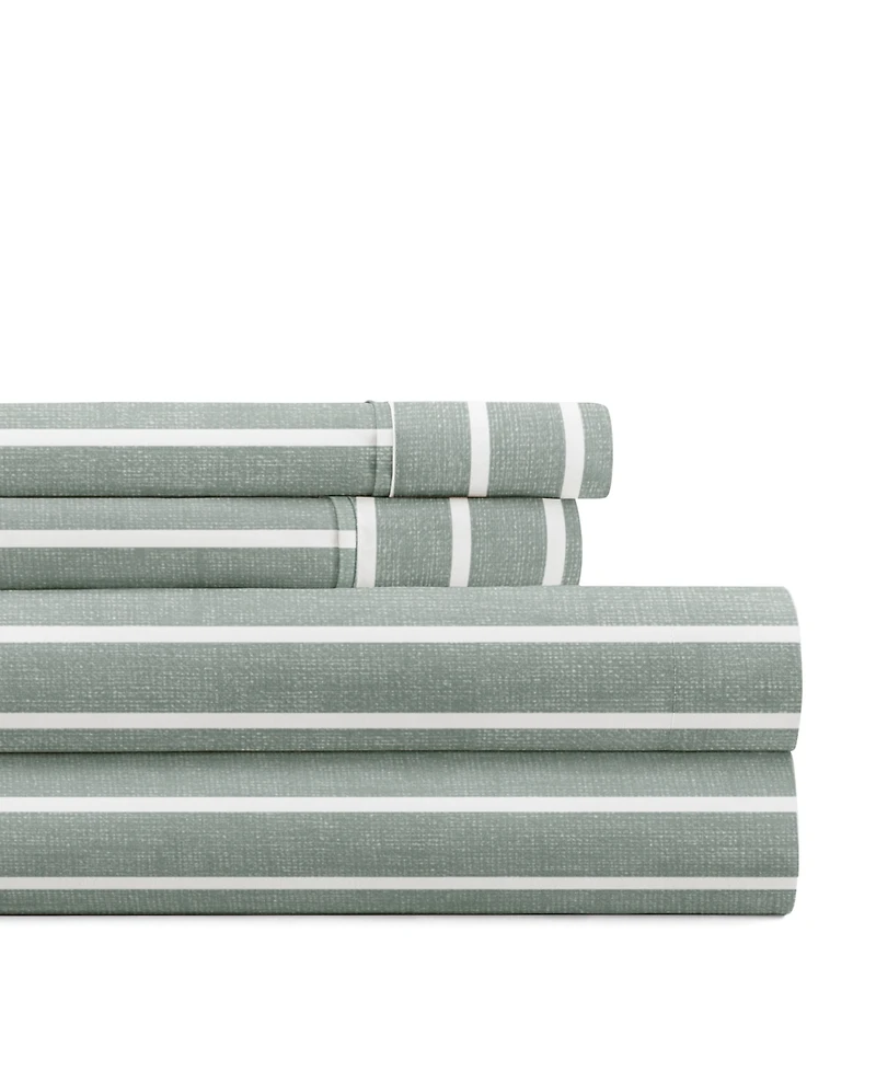 ienjoy Home Soft Lines 4-p.c. Sheet Set, Full