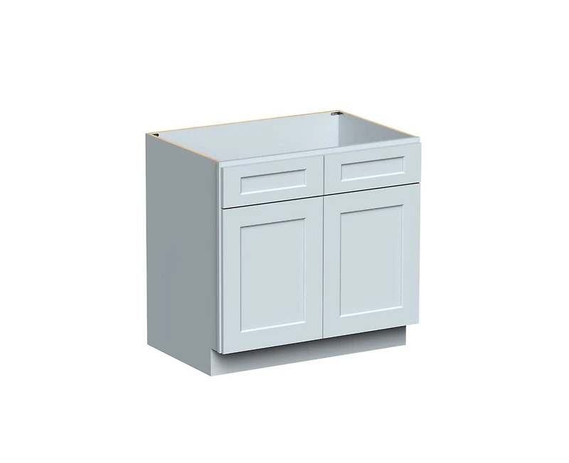 Casainc W36"x D24"x H34.5" Kitchen Sink Base Cabinet