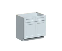 Casainc W36"x D24"x H34.5" Kitchen Sink Base Cabinet