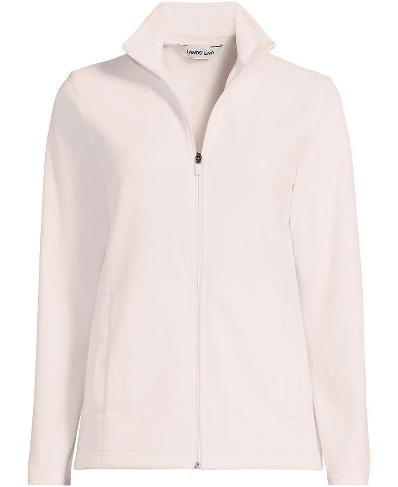 Lands' End Plus Anyweather Fleece Full Zip Jacket