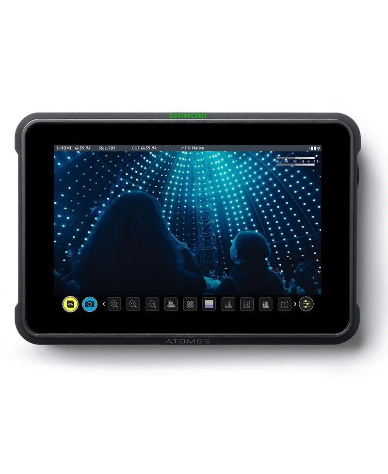 Atomos Shinobi 7" Full Hd Ips Touchscreen Hdr Photo and Video Monitor, Supports 4K Hdmi Input