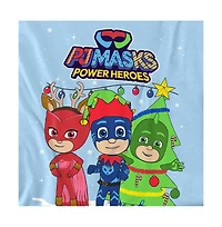 Logovision Men's Pj Masks Christmas Heroes, Catboy, Owlette and Gekko T Shirt