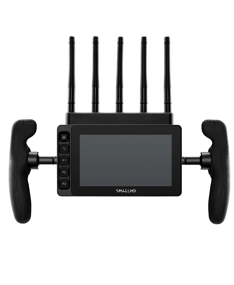 SmallHD Ultra 5 5" 16:9 Full Hd Touchscreen On-Camera Monitor with Teradek Bolt 6 750 Receiver Monitor Module, Gold Mount