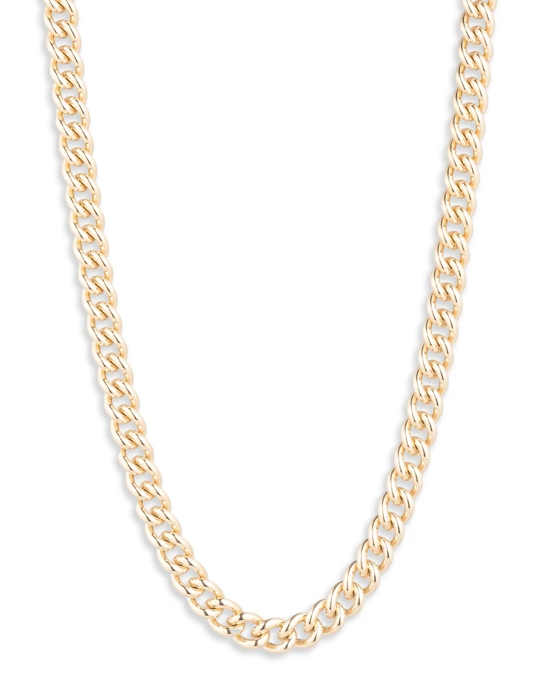Lauren Ralph Lauren Gold-Tone Chain Collar Necklace