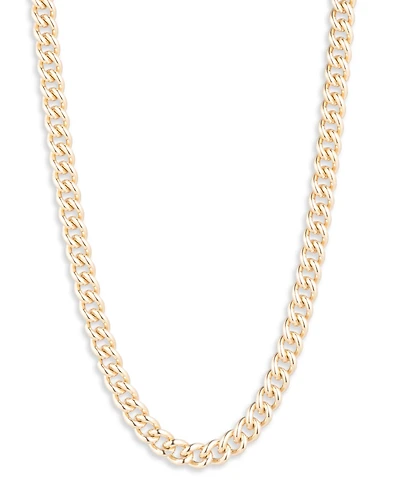 Lauren Ralph Lauren Gold-Tone Chain Collar Necklace