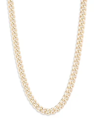 Lauren Ralph Lauren Gold-Tone Chain Collar Necklace