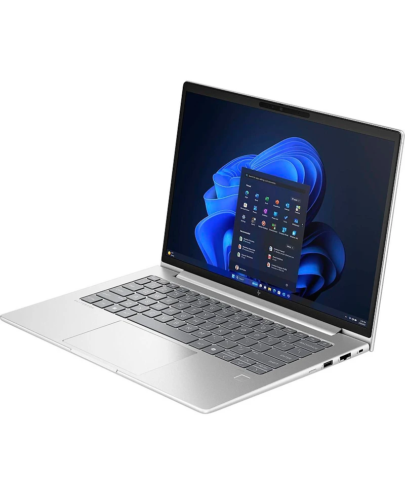 Hp EliteBook 640 G11 14" Wuxga Laptop, Intel Core Ultra 5 135U 1.6GHz, 16GB Ram, 256GB Ssd, Windows 11 Pro, Pike Silver