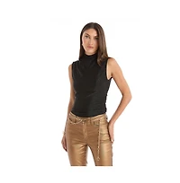 The Noli Shop Women's Mia Shimmer Tank
