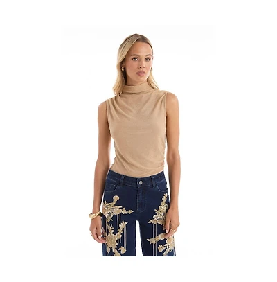 The Noli Shop Women's Mia Shimmer Tank