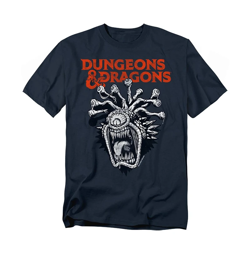 Logovision Men's Dungeons & Dragons Beholder T Shirt