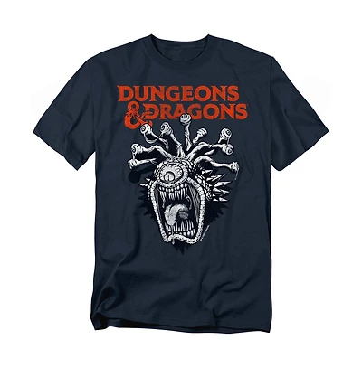 Logovision Men's Dungeons & Dragons Beholder T Shirt