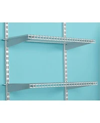 Rubbermaid FG3H9100WHT Configurations Accessories 26-Inch Shelving Kit, White