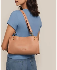 American Leather Co. Lenox Triple Entry Shoulder